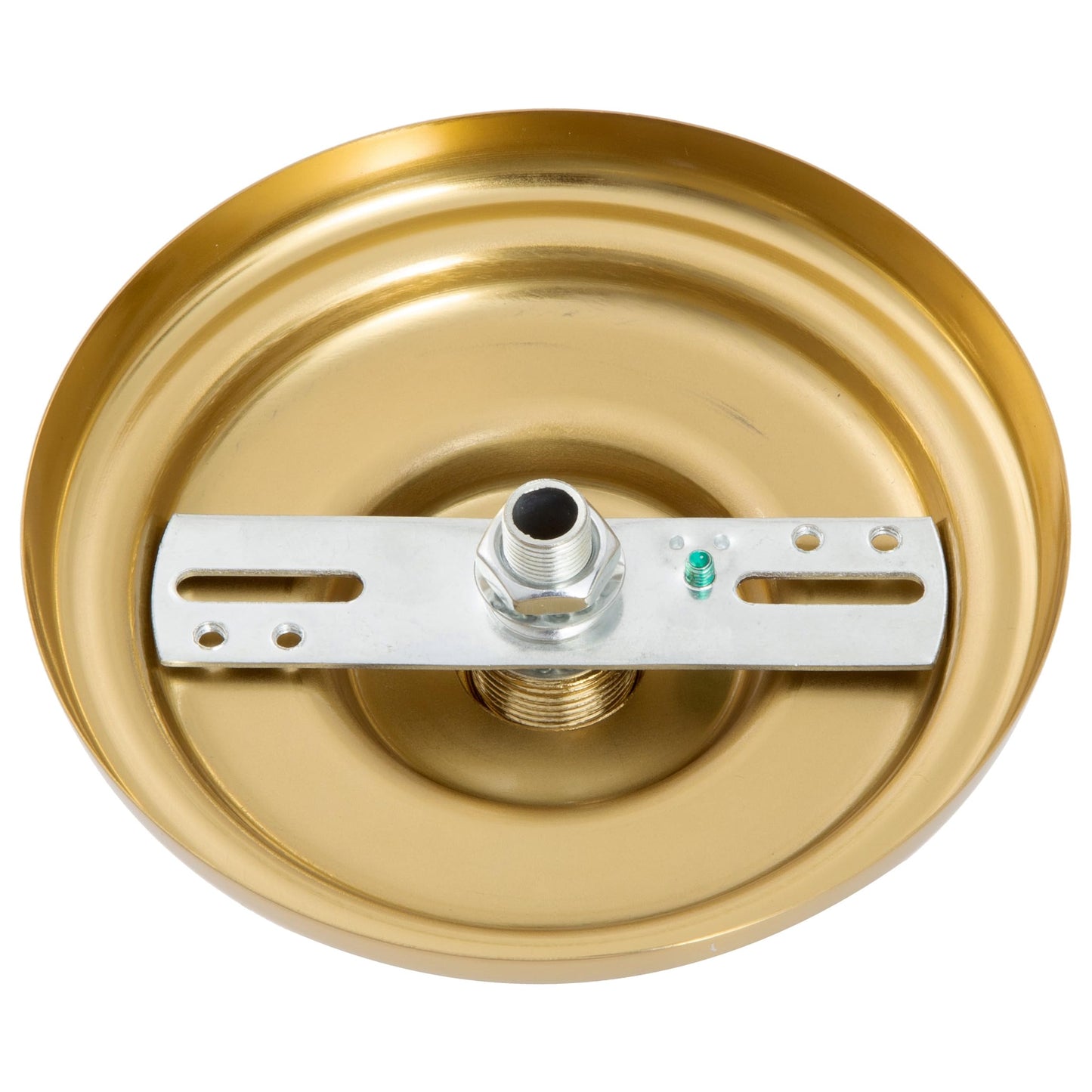 Mayomajo 2 Pack Of 5-5/16 Inches Light Canopy Kit  Heavy Duty Replacement Cover Plate With Mounting Hardware For Chandelier  Pendant Lighting & Swag Light (Brass  5-5/16 Inch Canopy)