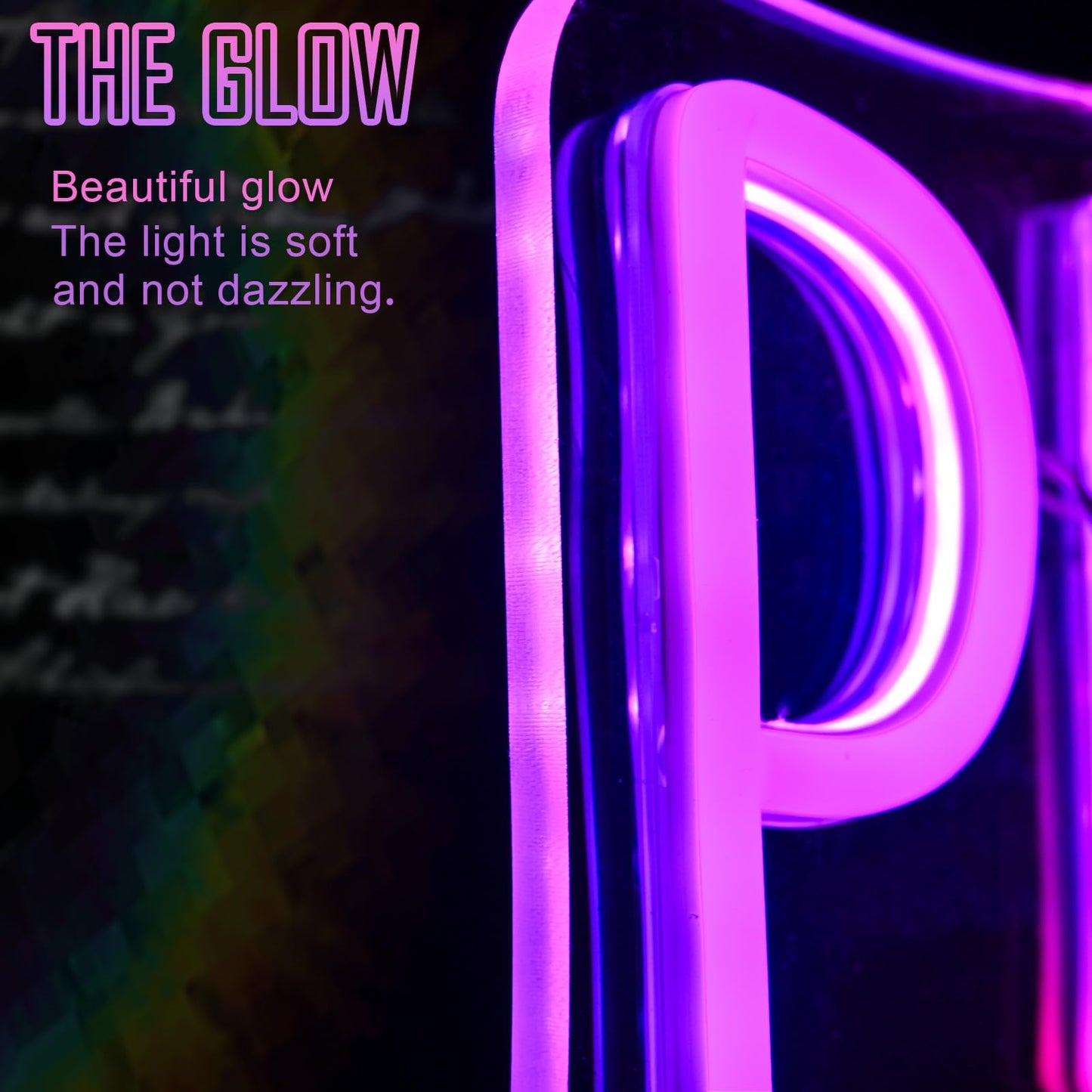 Jurong Led Rgb Dynamic Neon Sign For Wall Decor  Play Is The Work Of The Child  Usb Powered Dimmable  5V/2A  14.1In X12.6In For Home  Party  Gift  Office  Bedroom  Kids Room