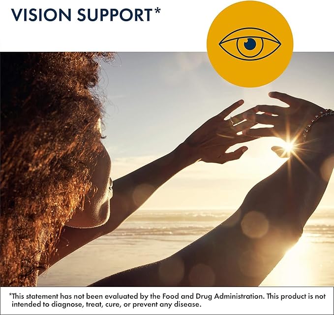 Metabolic Maintenance Vital Eyes Complete - Eye Health Support Supplement with B Vitamins, Antioxidants - Lutein, Bilberry + Zinc to Help Support Healthy Visual Function (90 Capsules)