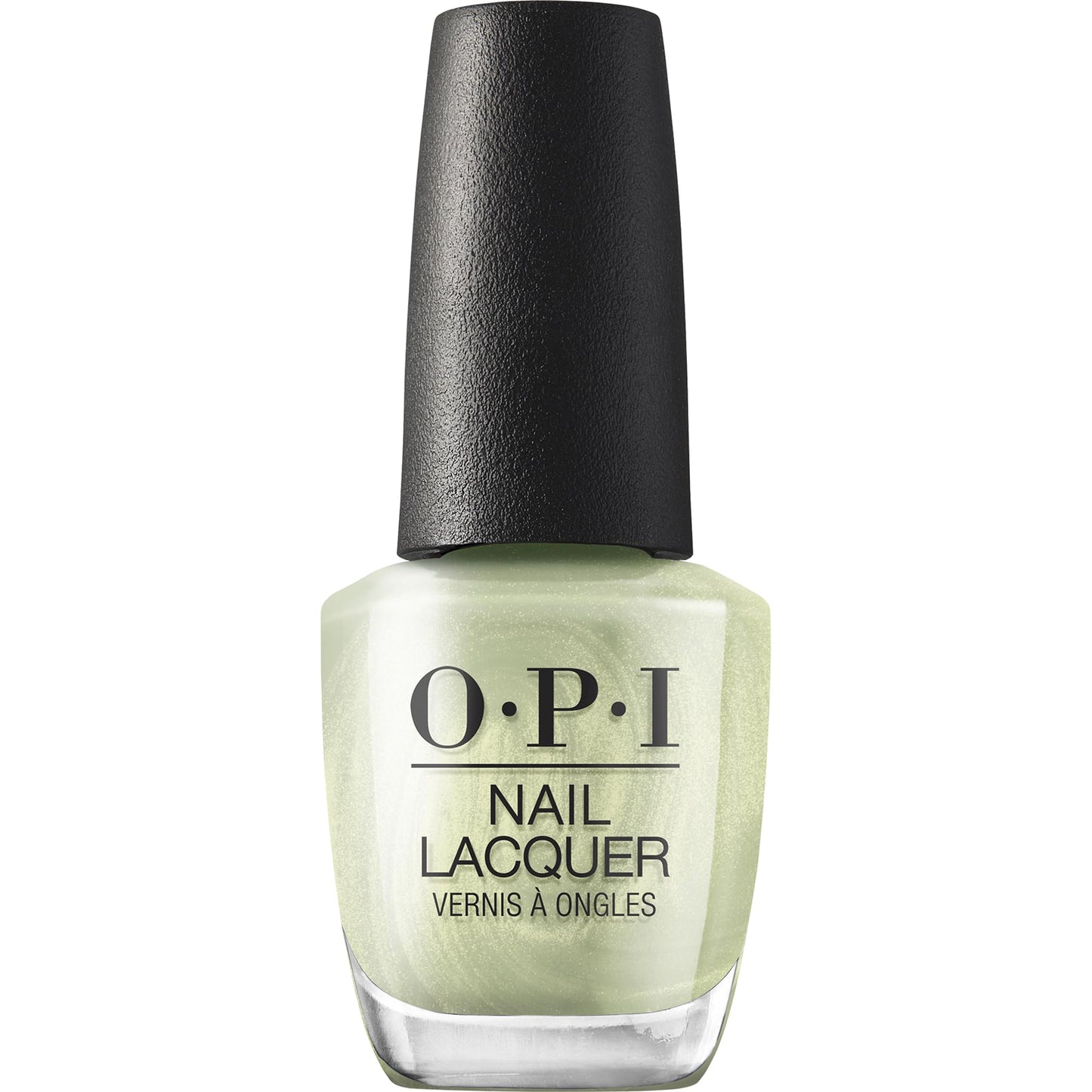 OPI Nail Lacquer AppointMINT Confirmed | Sheer Pastel Mint Shimmer Chip Resistant Nail Polish | OPI'm Dreaming Collection