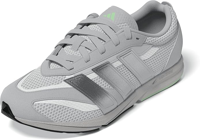 adidas Womens Lightblaze Lp Lace Up Sneakers Shoes Casual - Grey