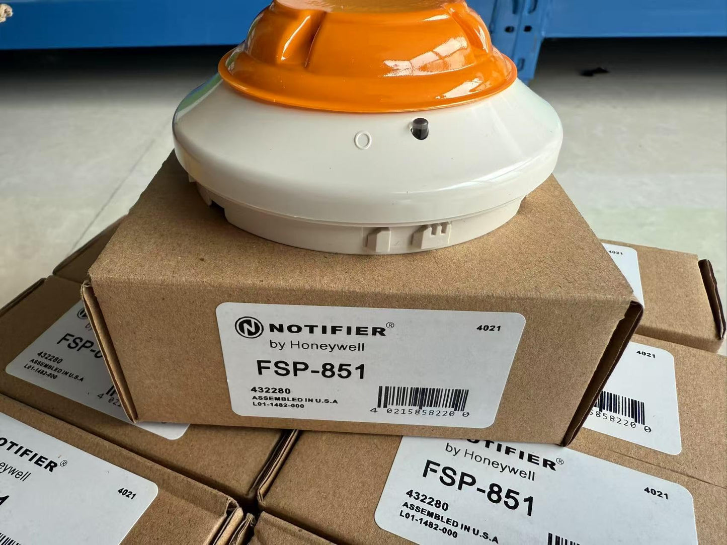 Nib! NOTIFIER FSP-851 Smoke Detector FSP 851 Same Day