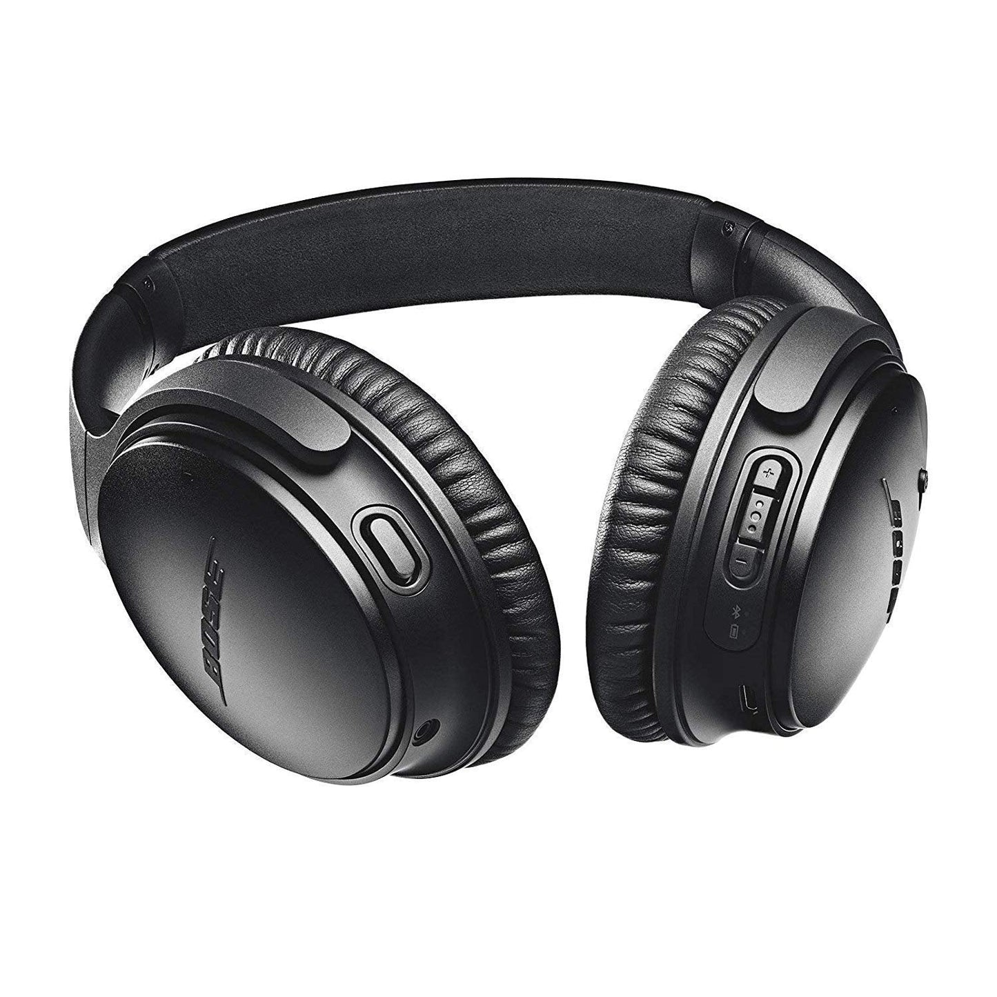 Bose QuietComfort 35 II Wireless Bluetooth Headphones with Alexa - Black (Renewed)
