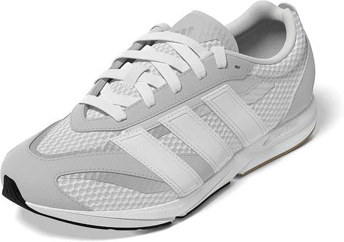 adidas Womens Lightblaze Lp Lace Up Sneakers Shoes Casual - Grey