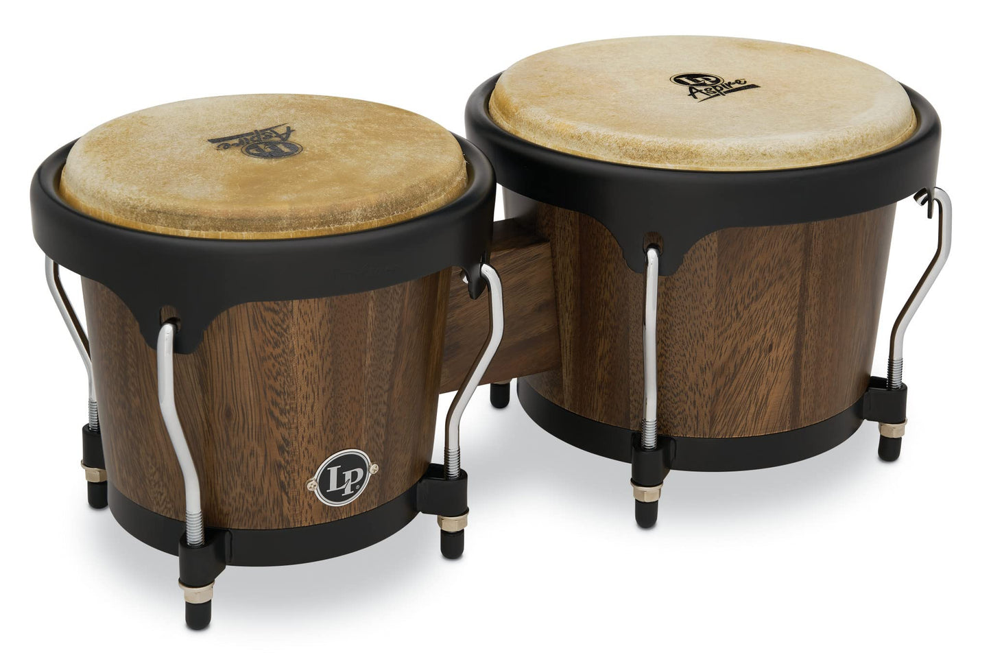 Latin Percussion Lpa601-Sw Lp Aspire Jamjuree Wood Bongos