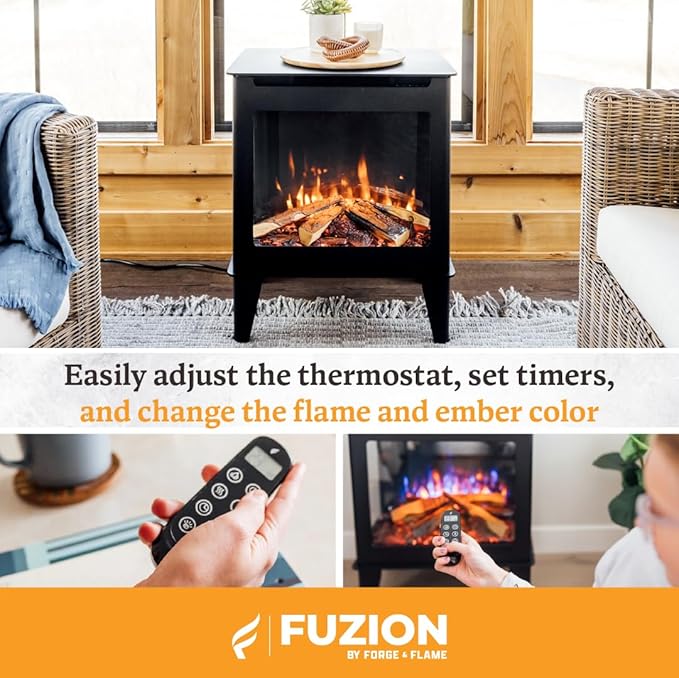 Fuzion Freestanding Electric Stove (FUZION-EX)