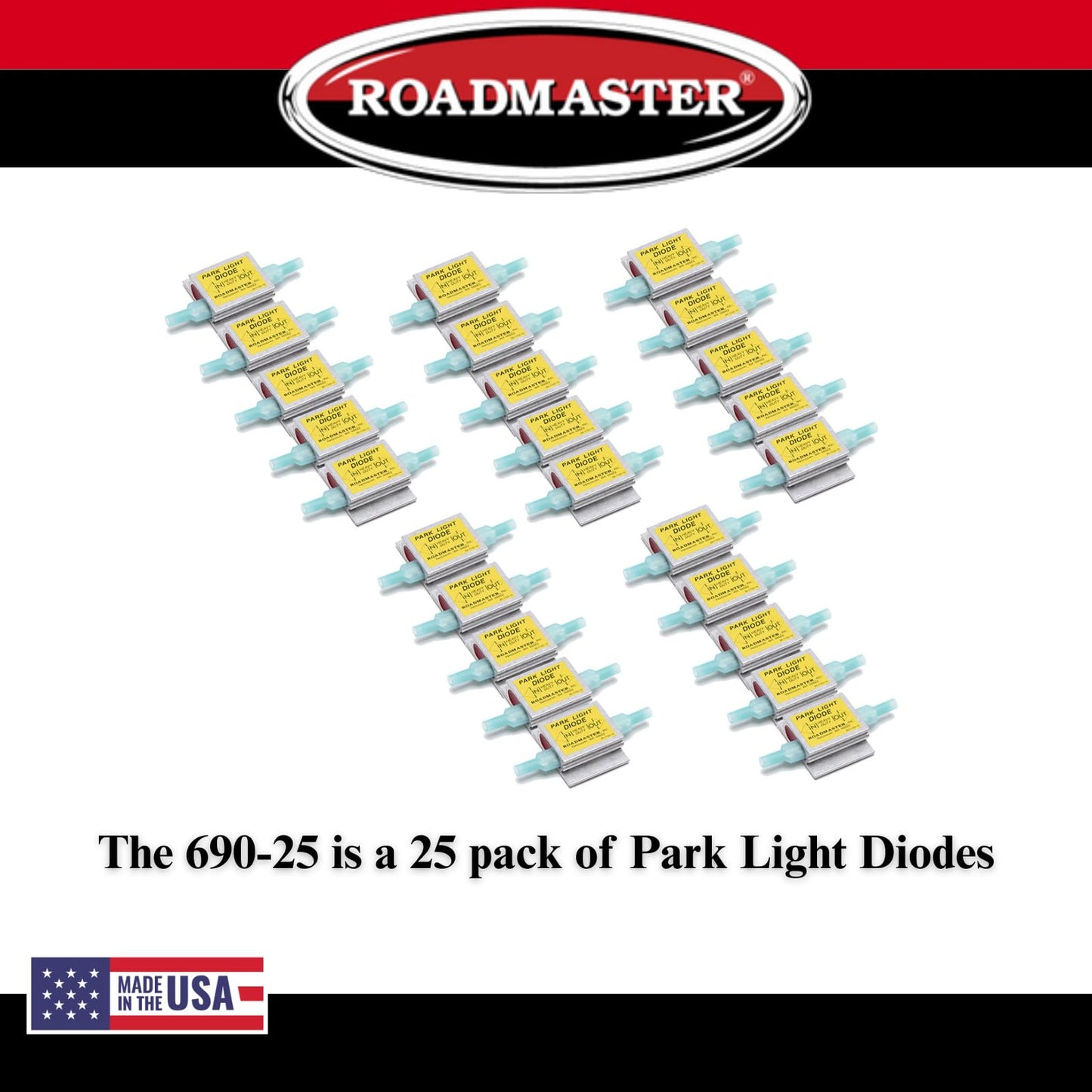 Roadmaster 690 Park Light Diode - LED Lighting for Outdoor Use