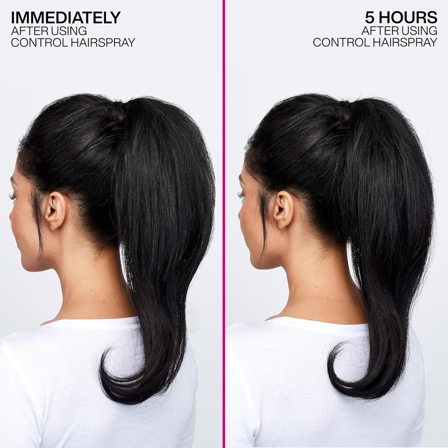 Redken Control Hairspray 28 | Extra High-Hold Hair Spray | Flake-Free, Quick-Drying Finish | Long-Lasting Frizz Protection | Hum