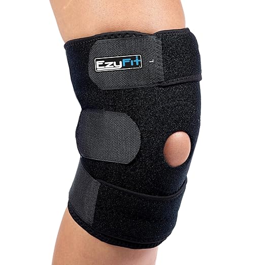MONTAVI EzyFit Knee Brace - Adjustable Support for Arthritis, ACL Meniscus Tear & Knee Pain Relief or Injury Recovery - Pl...