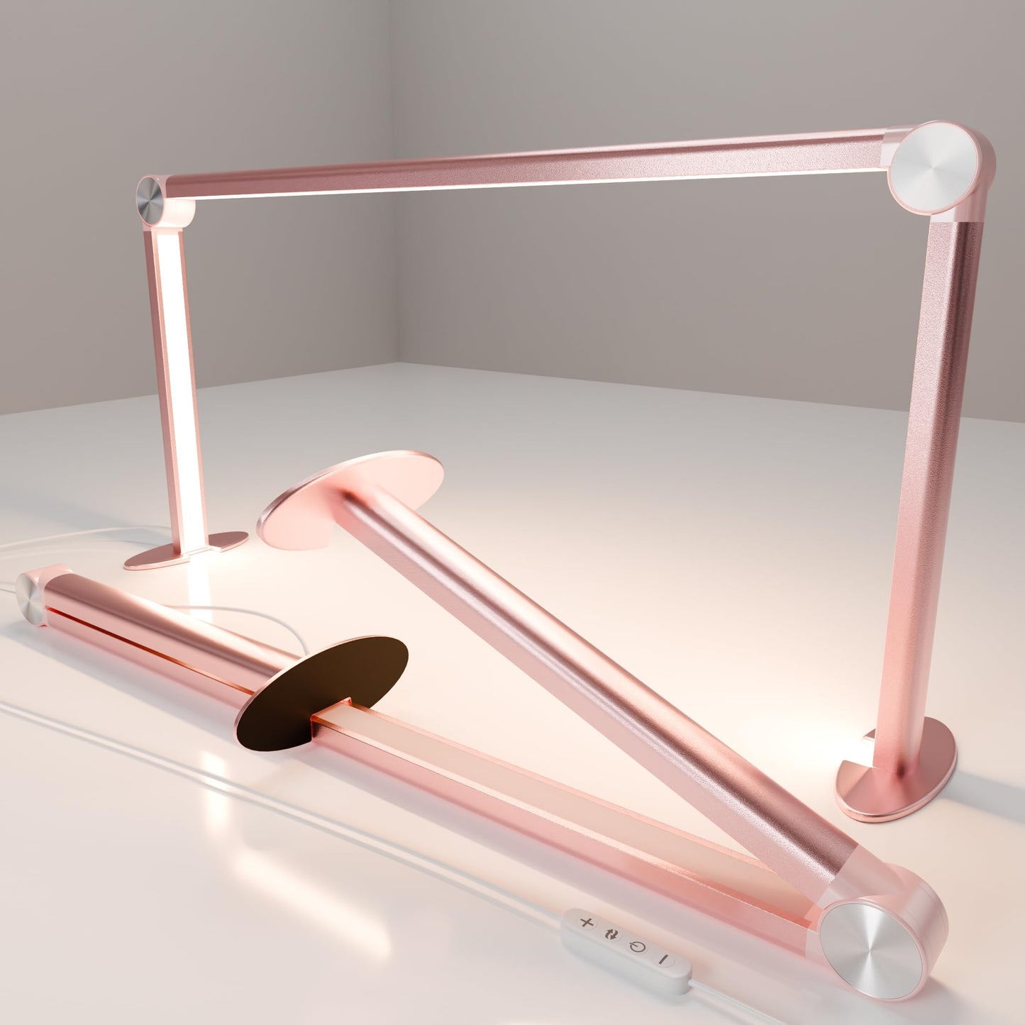 gelpal Nail Tech Lamp for Desk,30 48W Professionals Led Light, Desk Lamp for Lash Eyelash Extension,Color Temperature 2700K-6000