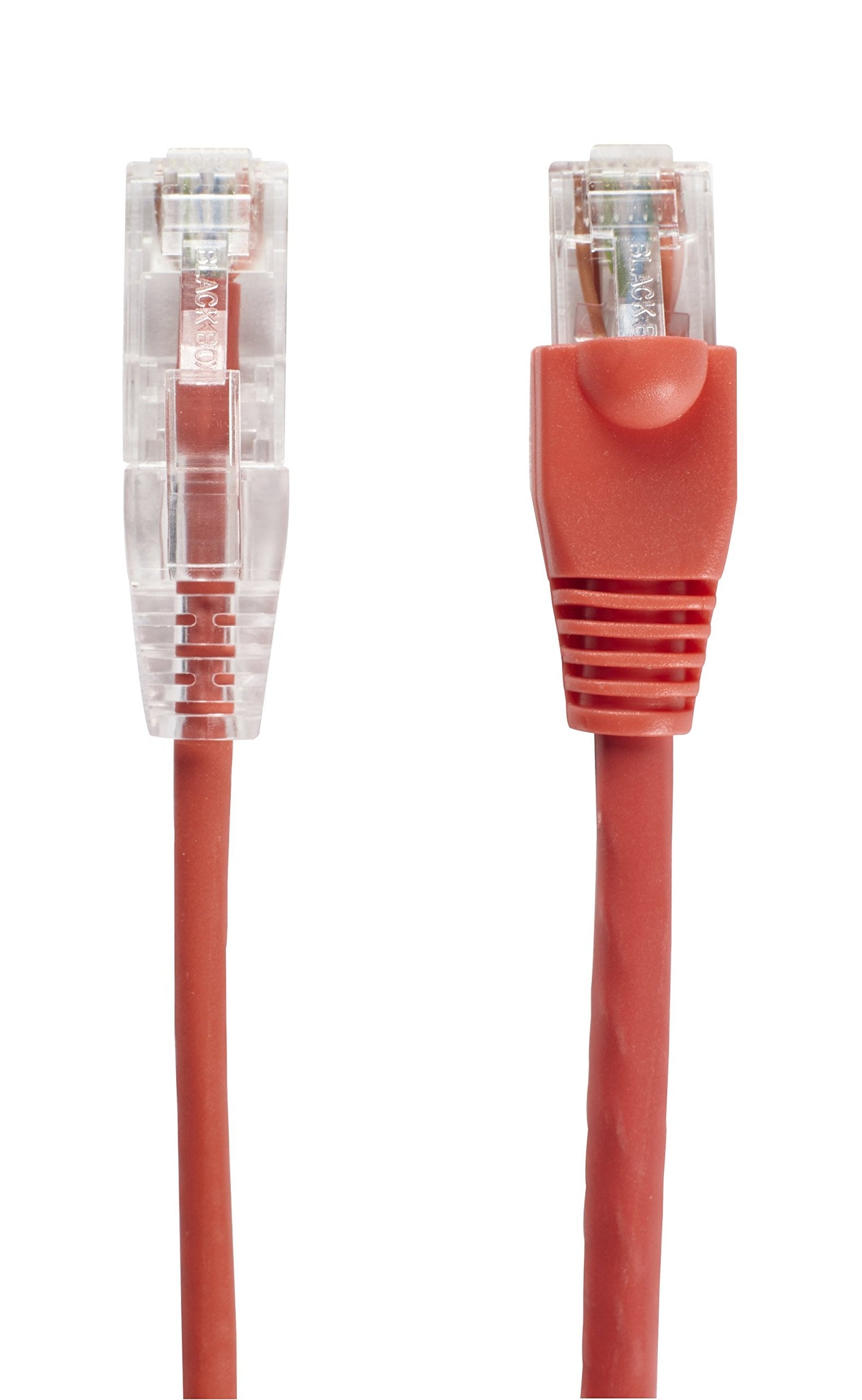 Black Box Cat6 250-Mhz 28Awg Snagless Patch Cable Utp Cm Pvc Rj45 Rd 3Ft