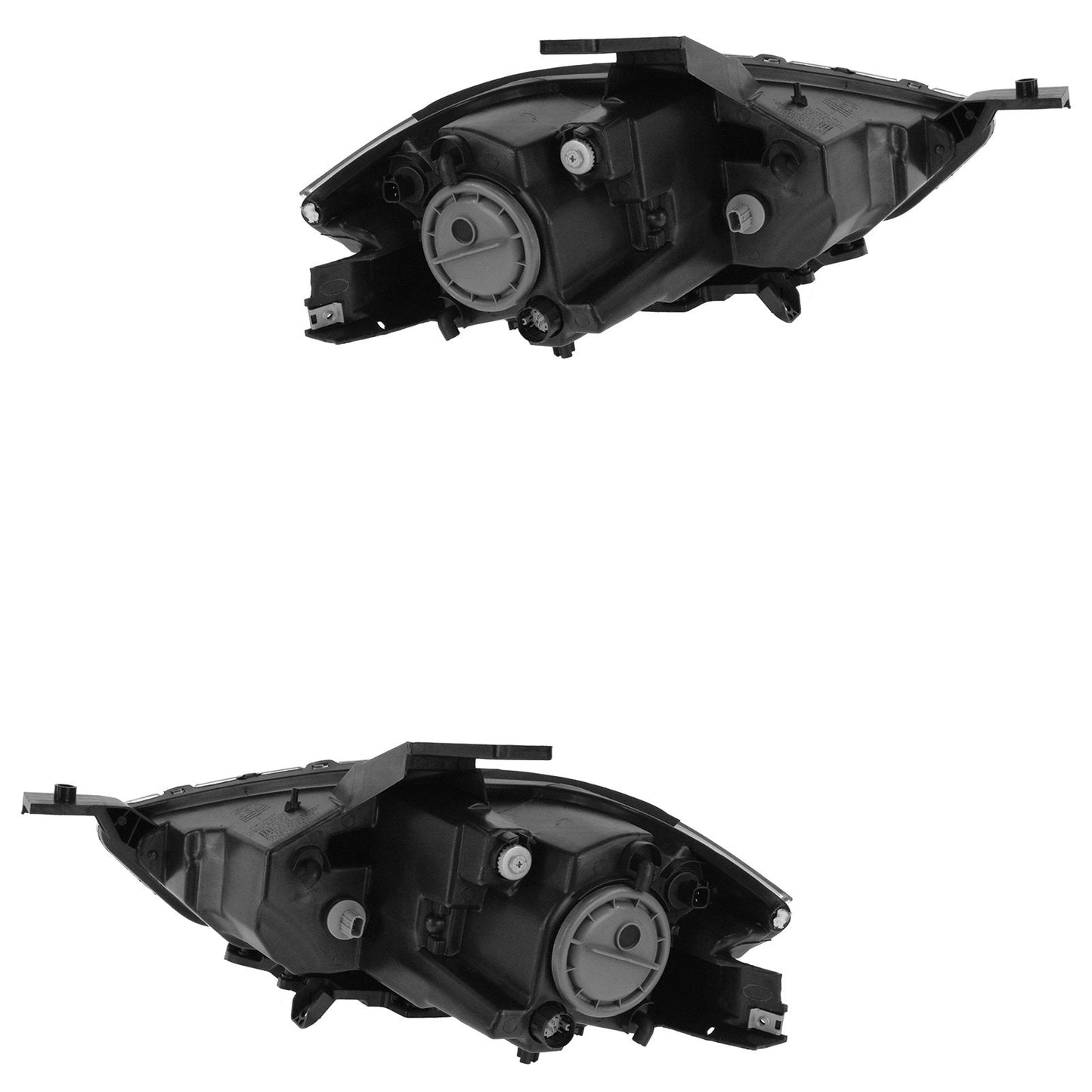 Trq Lighting Kit Ch2518145 Ch2519145 Ch2594105 Compatible With 2013-2016 Dodge Dart