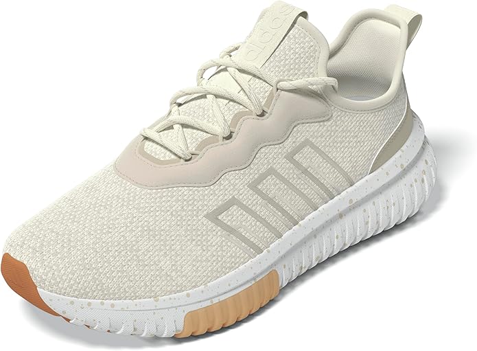 adidas Womens Kaptir Flow 2.0 Lace Up Sneakers Shoes Casual - Black