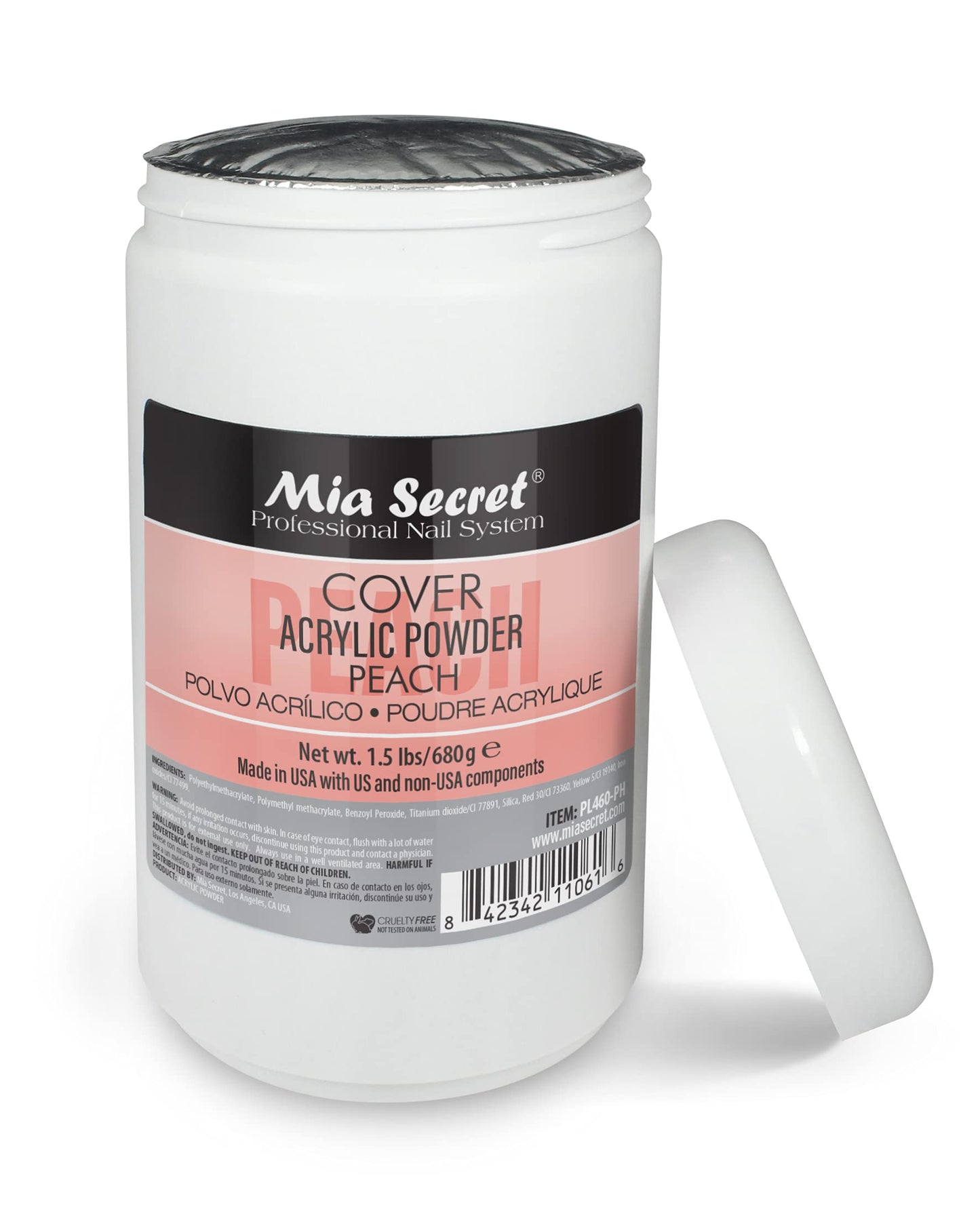Mia Secret Acrylic Powders (Peach)
