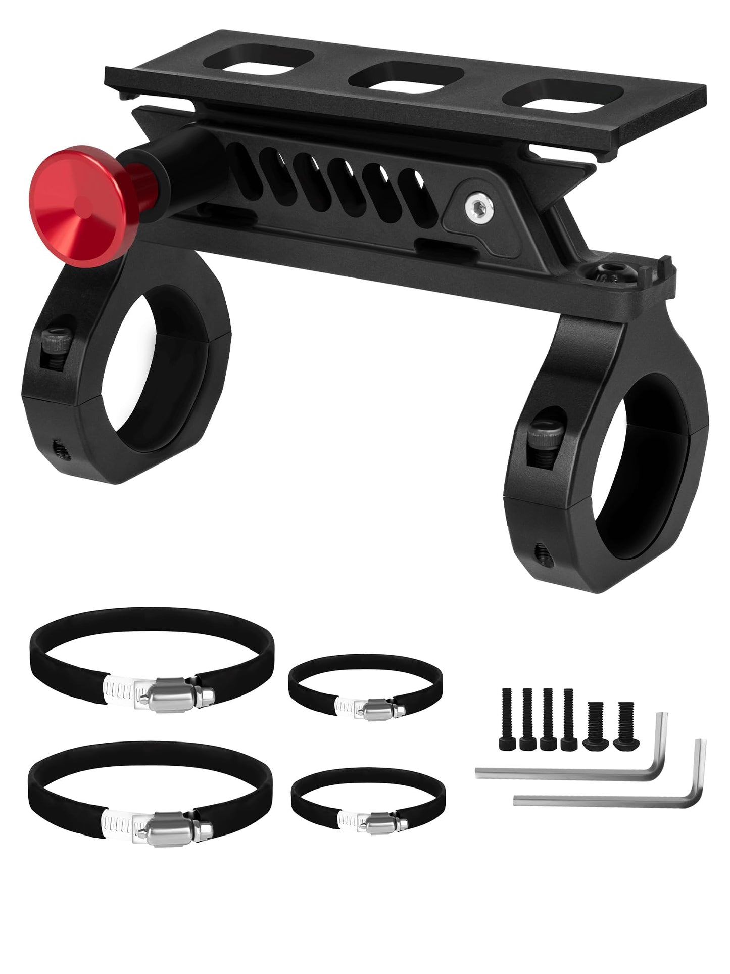 ZIDIYORUO 2PCS UTV Fire Extinguisher Mount Kits, Quick Release Roll Bar Fire Extinguisher Holder Fit for 1.75"-2" Roll Cage, Compatible with Polaris RZR/ Maverick Can Am X3/Kawasaki/Talon Pioneer