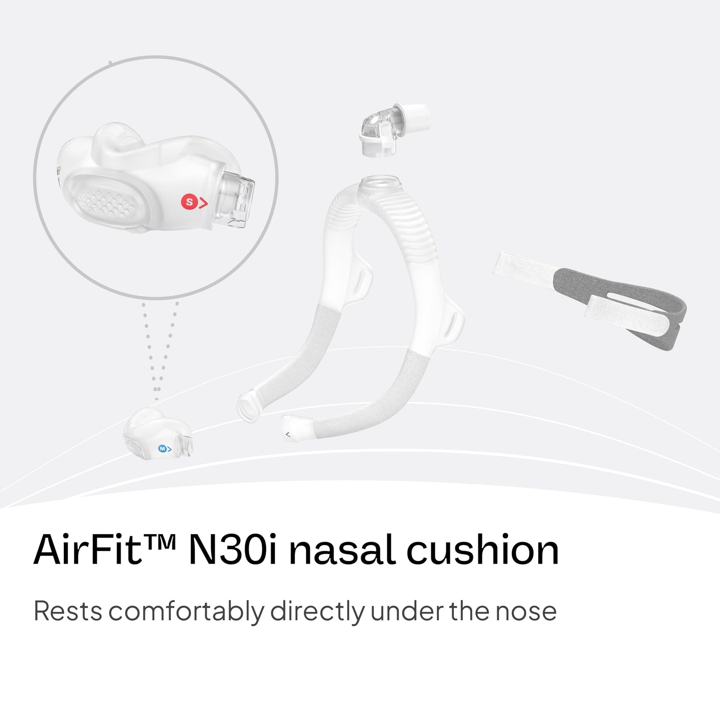 ResMed AirFit N30i Nasal Replacement Cushion - Small