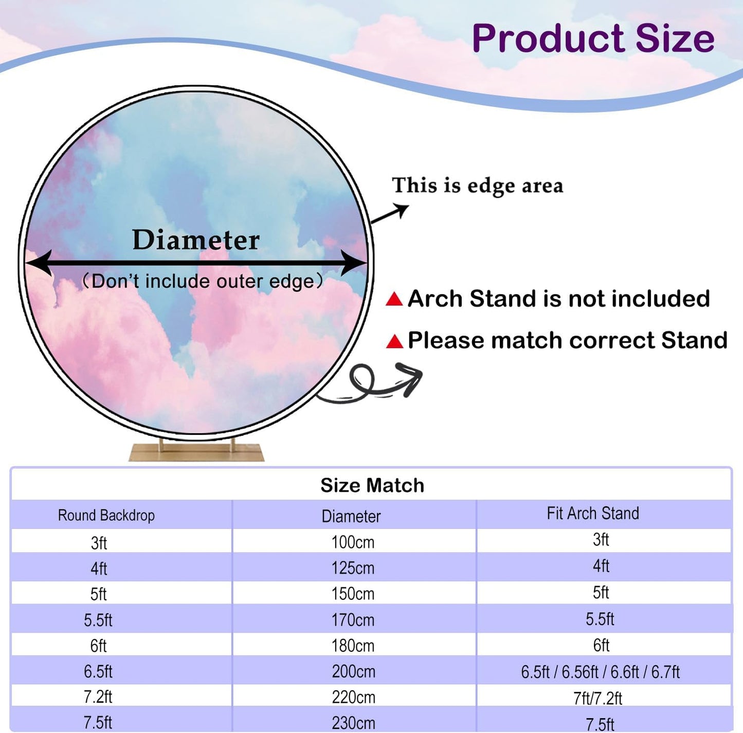 Leyiyi 4x4ft Beach Ball Round Backdrop Cover Polyester Swimming Pool Ball Backdrop for Pool Party Summer Beach Ball Decoration Newborn Kids Birthday Party Cake Table Banner Photo Booth Props