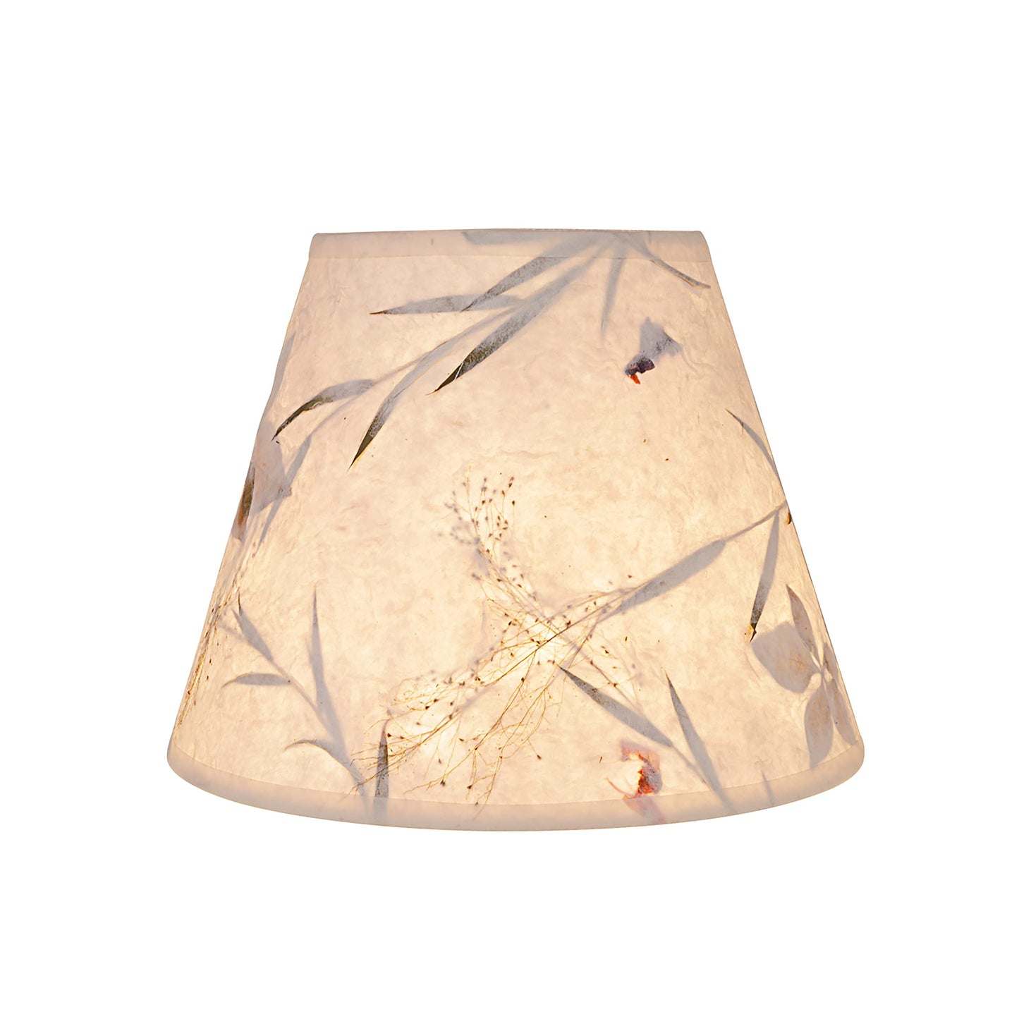 Aspen Creative Hardback Empire Lamp Shade, 9 Wide, Off-White, Model 58902, Paper Material