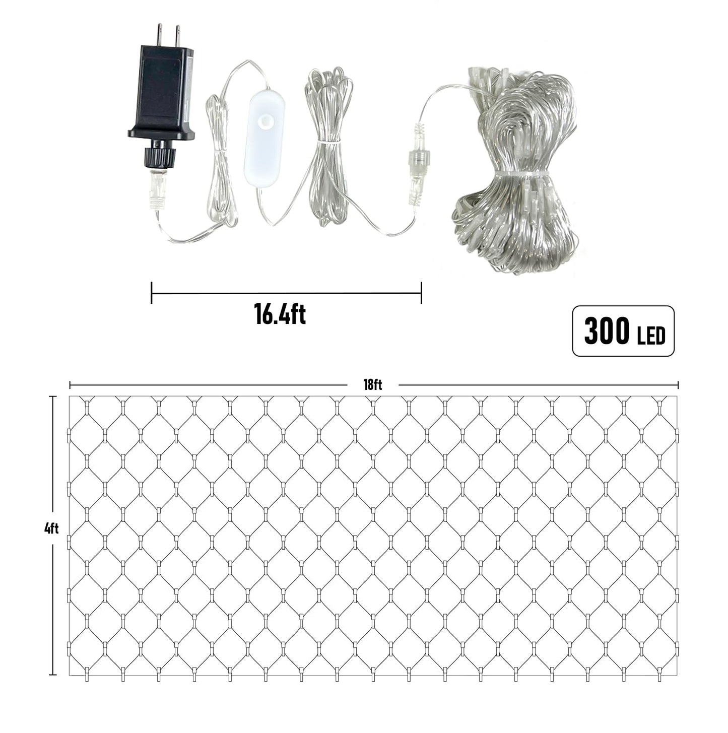 Aoycocr 4X6Ft Smart Christmas Net Lights Outdoor For Bushes  Bluetooth App Control  Rgb Connectable Bush Lights  58+ Scene Modes  Music Sync  Ip44 Waterproof For Tree Fence Holiday Xmas Decorations