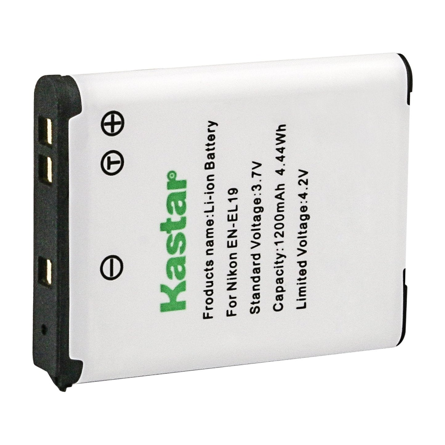 Kastar En-El19 Rechargeable Li-Ion Battery For Nikon Coolpix S7000 S3700 S6800 S3600 S5300 S6500 S6900 S33 S3100 S2900 S2800 S32