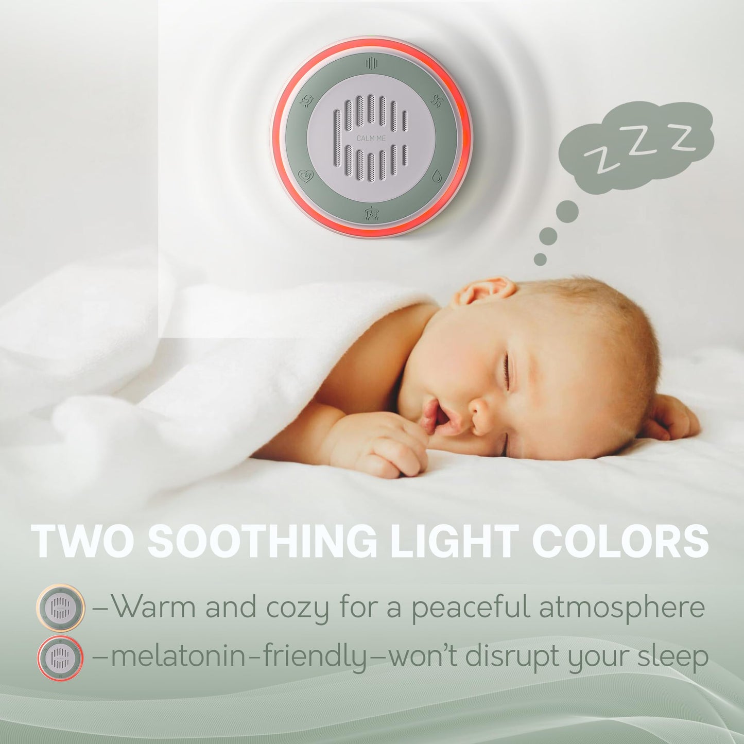 2-Pack Calm Me White Noise Sound Machine for Office Privacy & Noise Canceling, Plug in Fan Noise Machine for Therapy Offices, Healthcare Practices, Clinics & Education, Noise Maker with 20 Sounds.