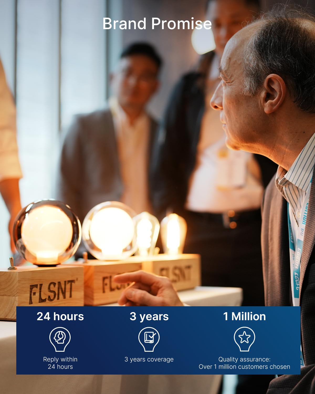 Flsnt 6 Pack G25 Led Globe Edison Bulbs For Bathroom Vanity & Mirror Lighting  5000K Daylight  Cri90+ Dimmable  40W Equivalent  400Lm  E26 Base  Clear Glass Decorative Bulbs