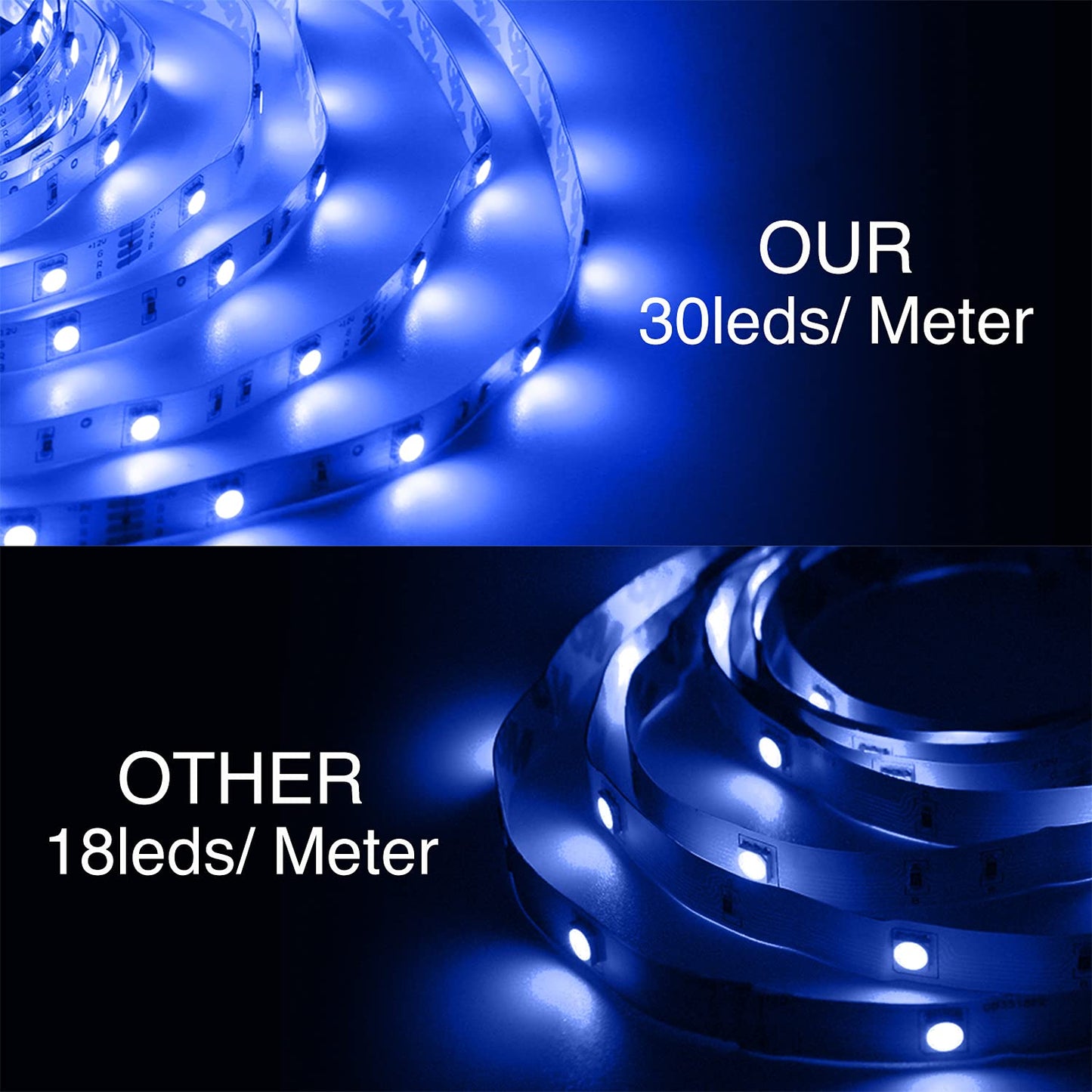 Daybetter Led Strip Lights 16.4Ft, Waterproof, Multicolor, Remote Controlled, Model Flsl-R5131-Rgb-Us