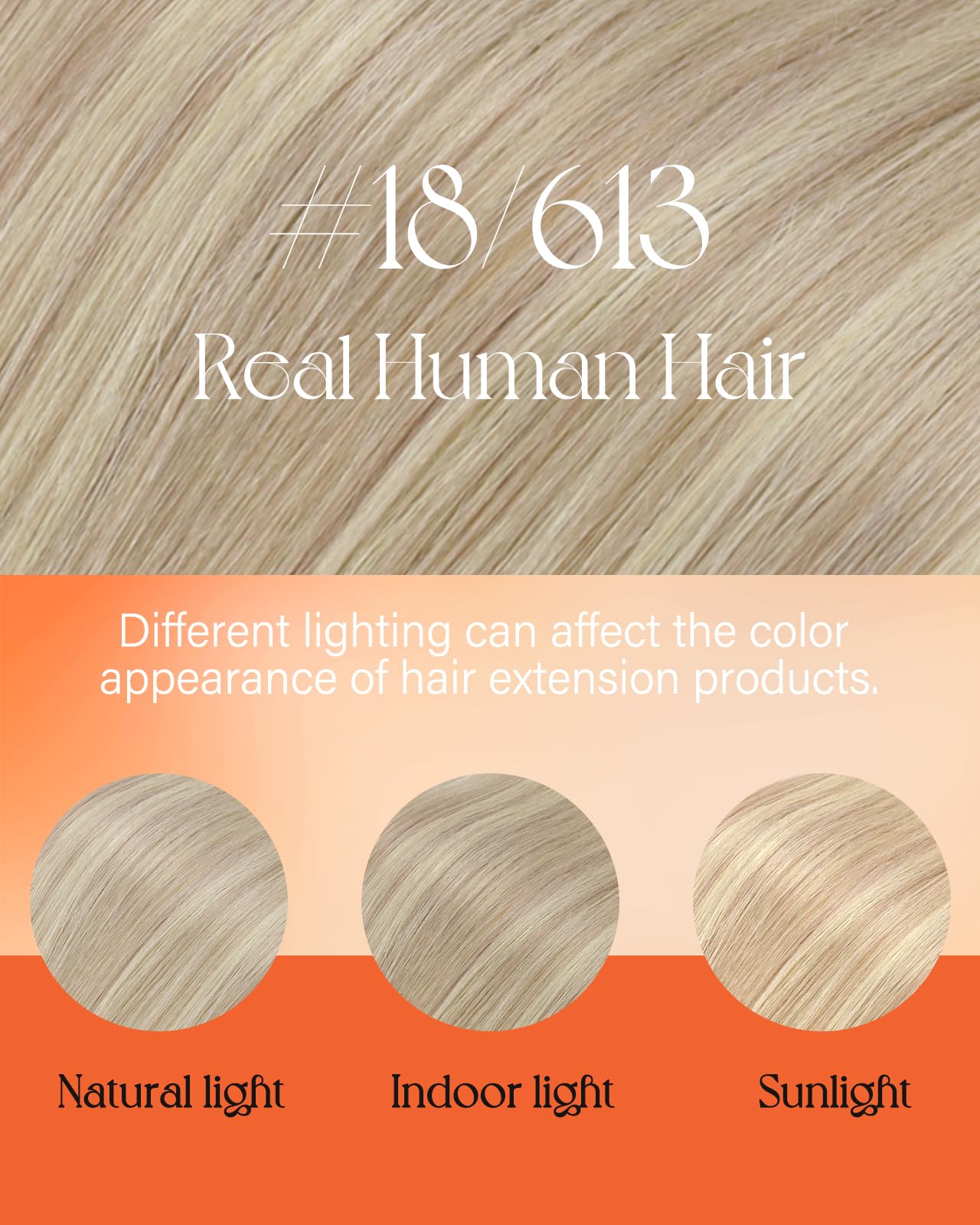 Sunny Hair Nano Bead Hair Extensions Human Hair Ash Blonde Highlight Bleach Blonde Nano Tip Hair Extensions Real Human Hair Stra
