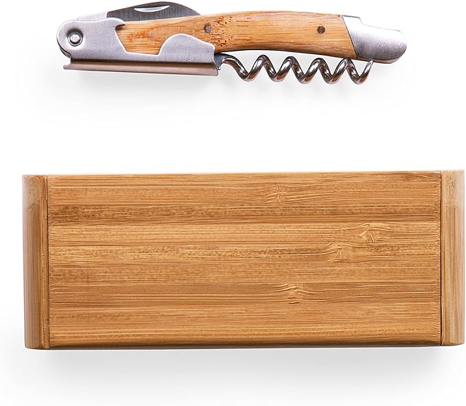 NFL Arizona Cardinals Elan Engraved Tool Set, One Size, Bamboo