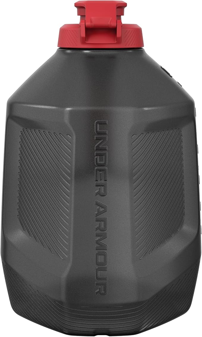 Under Armour 1 Gallon Water Bottle, Large Sports Jug, Durable, Gym Water Bottles for Men and Women, Football, Basketball