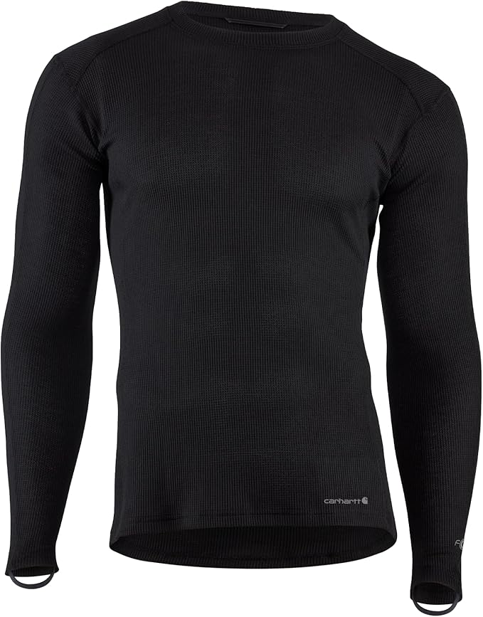 Carhartt Men's MBL113 Base Force® Midweight Base Layer Classic Crew