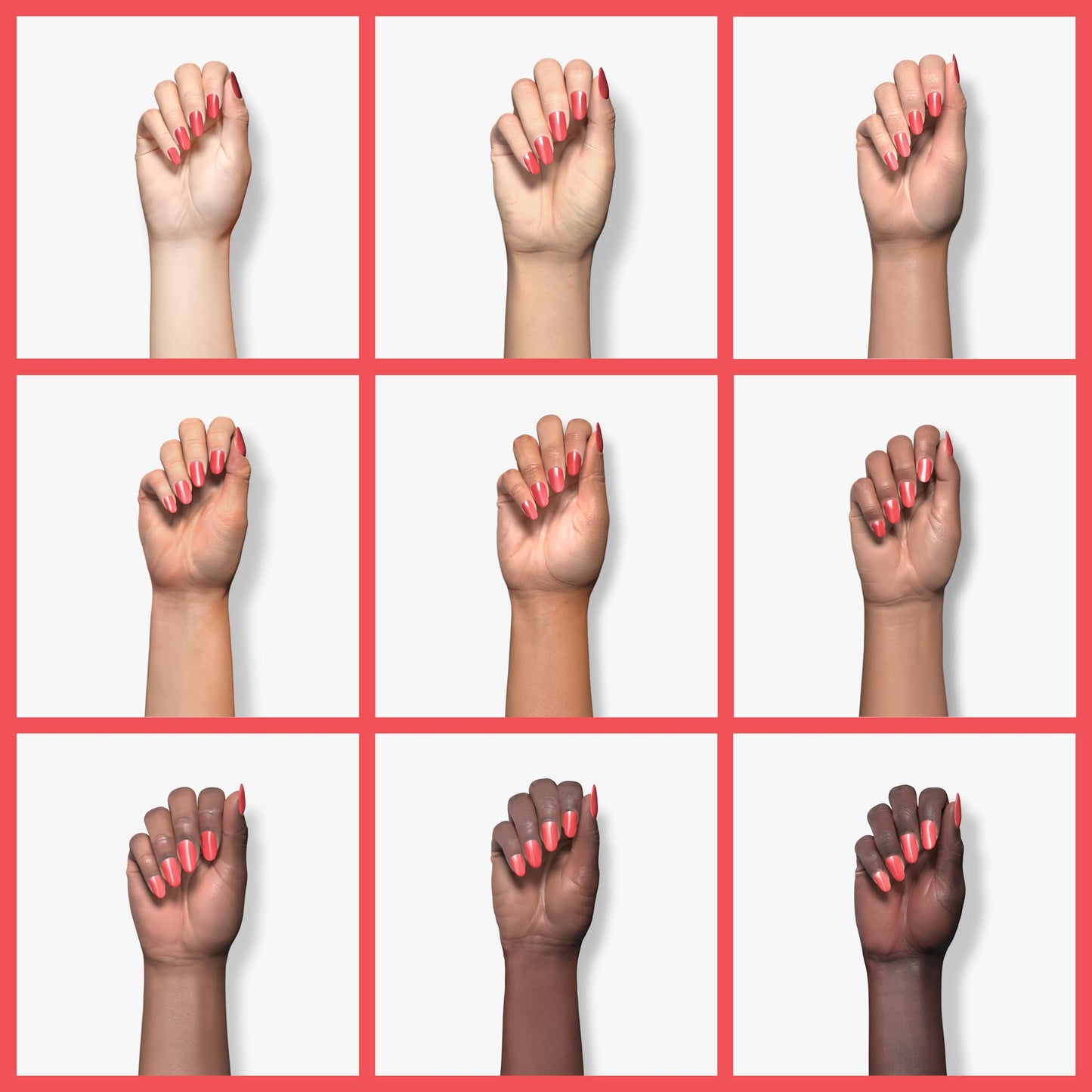 Karma Naturals Nail Polish - Non-Toxic, Vegan & Cruelty-Free (Linda, 0.43 fl oz)