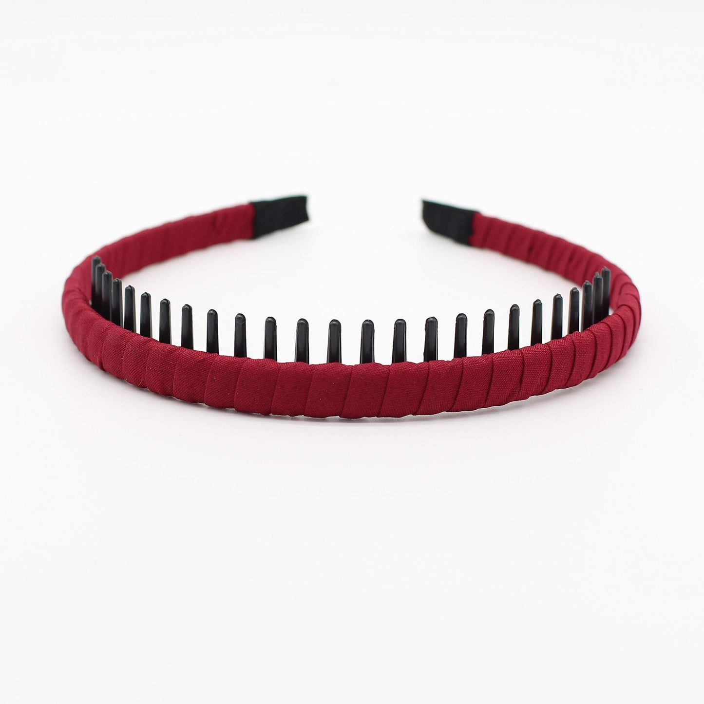 JOBAND Multicolor Stylish Teeth Comb Hair Hoop Hairband Headband Soft Comfy Non-slip Hair Accessories for Women/Girl(4 color)
