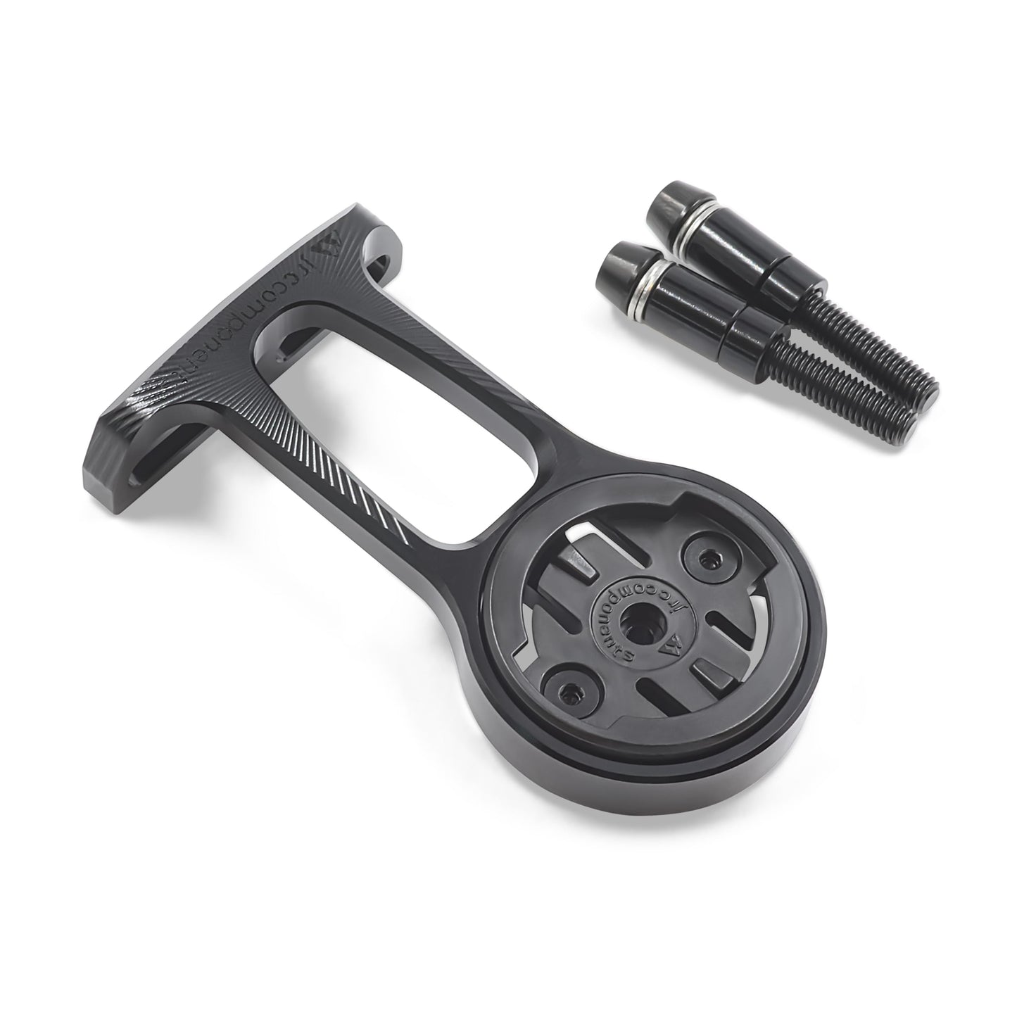 Jrc Components Wahoo Elemnt Stem Mount - Premium And Stealth Options For Bicycle
