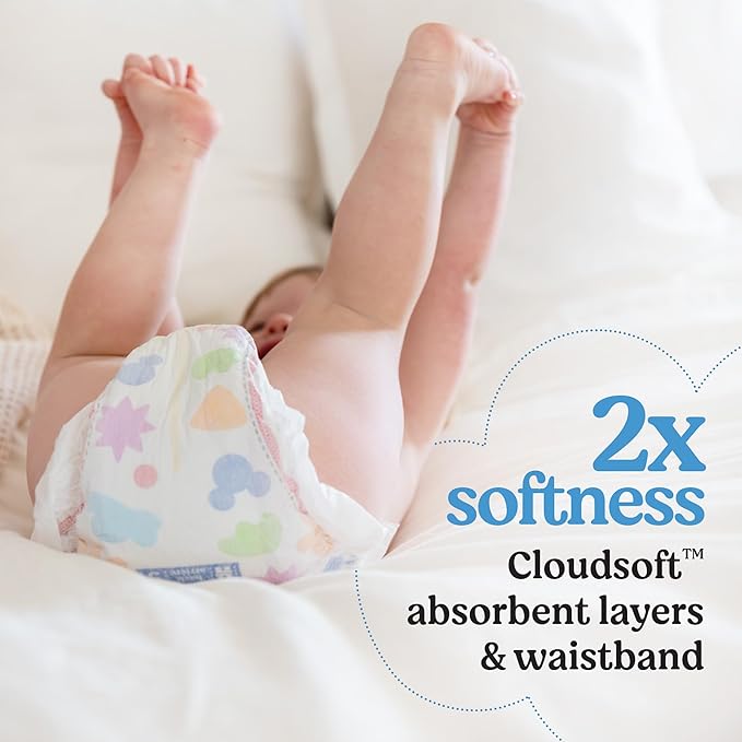Huggies Size 7 Diapers, Snug & Dry Baby Diapers, Size 7 (41+ lbs), 54 Count, Packaging May Vary