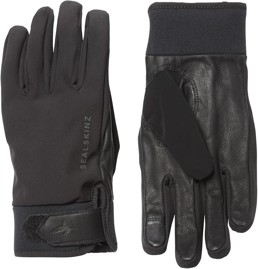 SEALSKINZ Kelling Waterproof All Weather Insulated Glove, Black, M