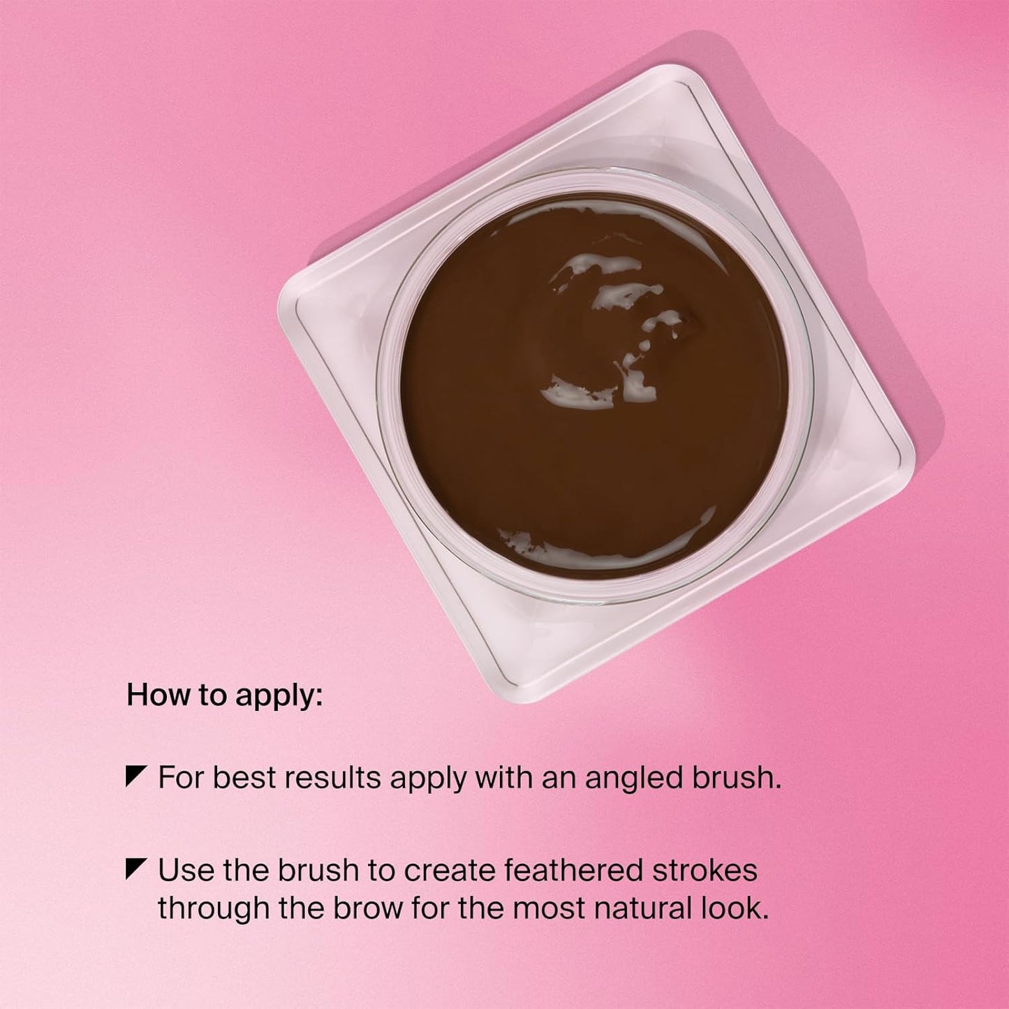 Ofra Eyebrow Gel - Light Brown - Semi-Permanent Brow Gel, and Waterproof Eyebrow Filler - 5g