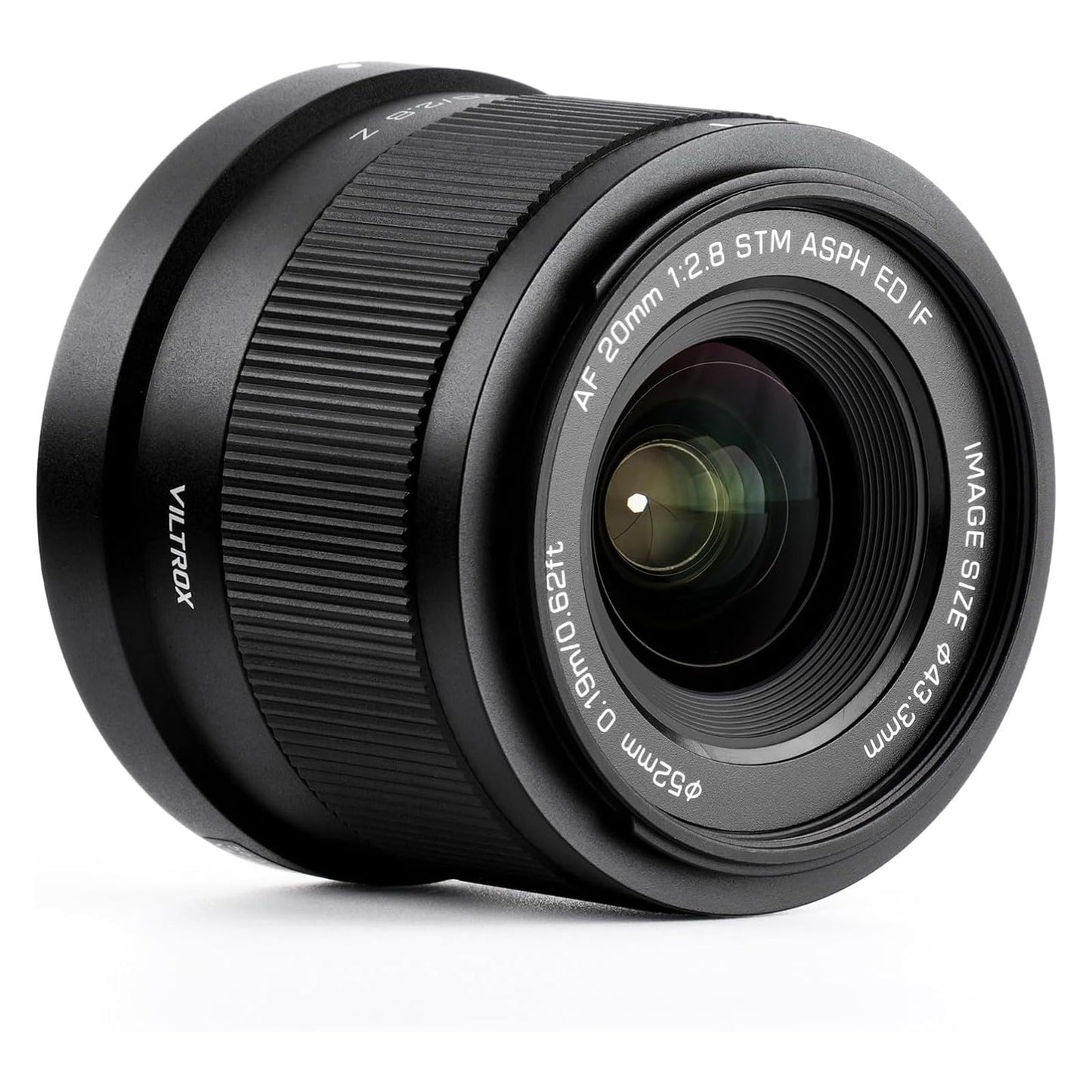 Viltrox 20Mm F2.8 F/2.8 Z-Mount Lens, Full Frame Wide Angle Prime Auto Focus Lens For Nikon Z-Mount Cameras Zf Z8 Z9 Z6 Z7 Z6Ii