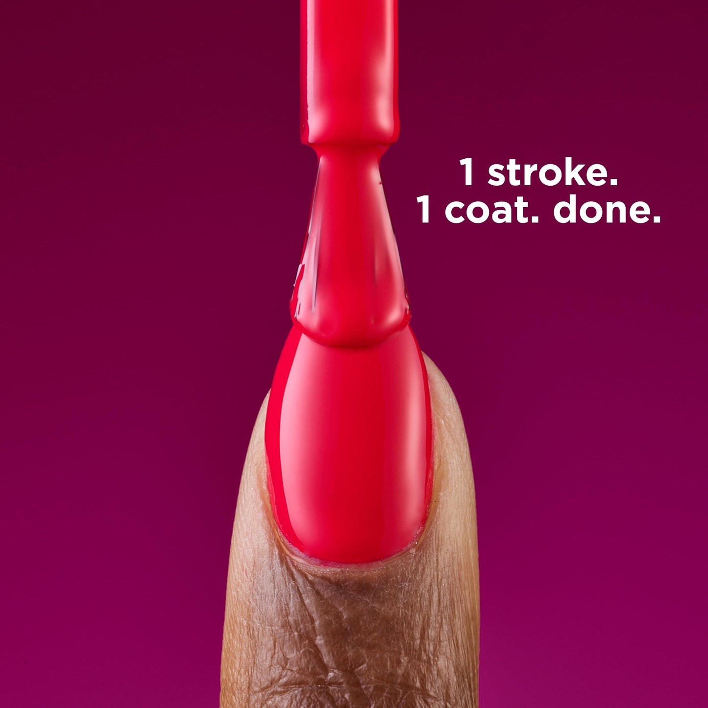 Sally Hansen Insta-Dri, Pomp & Plum, Quick Dry, Long Lasting, Streak-Free Shine, Red Nail Polish