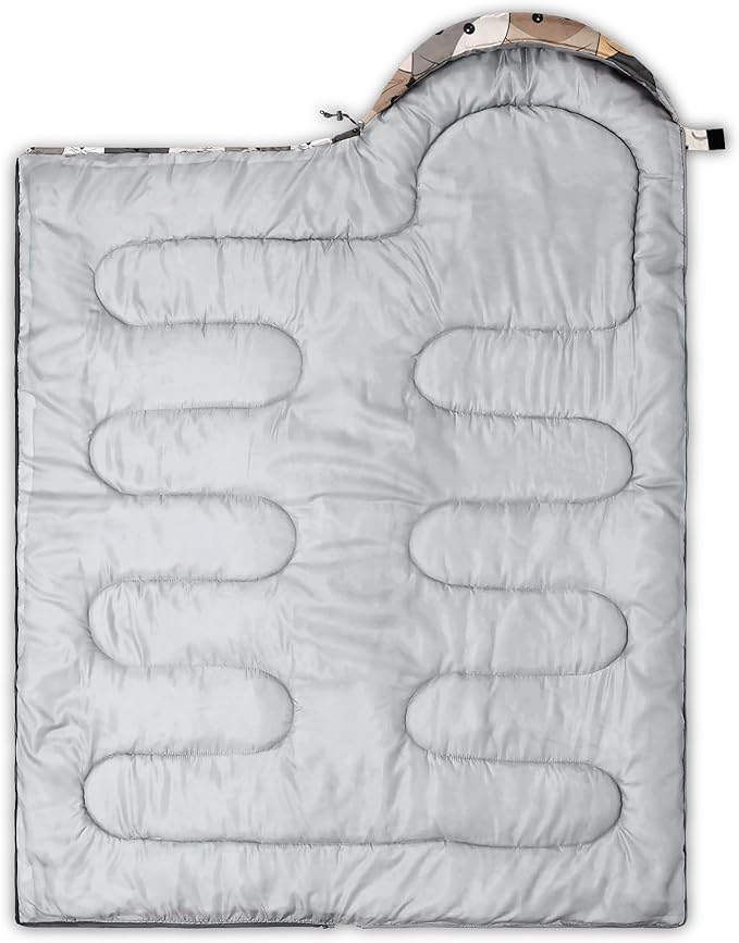 AILONEN Boys Sports Camping Sleeping Bags,Lightweight & Waterproof,3 Season Warm & Cool Weather,Black Player Basketball Sleeping Bags for Kids Adults,Travelling,Outdoors