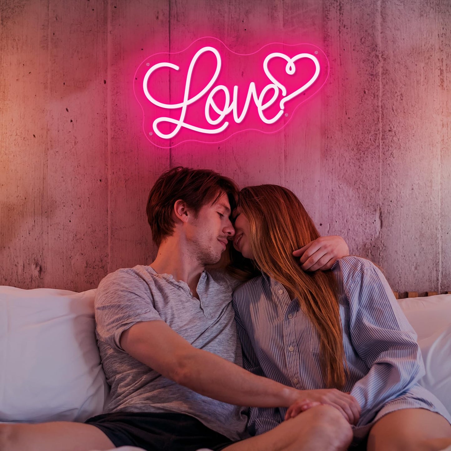 Love Heart Neon Sign 16X 9 In 3 Levels Dimmable Usb Love Neon Lights For Wall  Kids Bedroom  Wedding Party Decoration Neon Light  Gift For Kids  Girlfriend  ValentineS Day