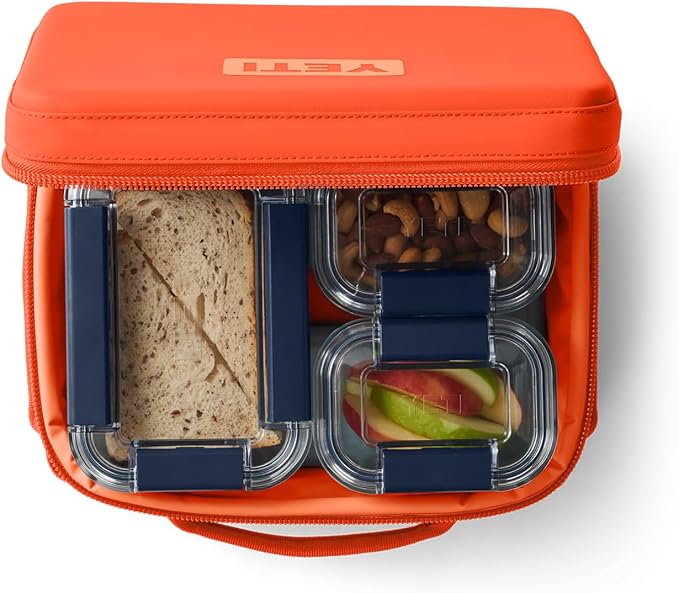 YETI Daytrip 5L Insulated Soft Cooler Lunch Box, Papaya