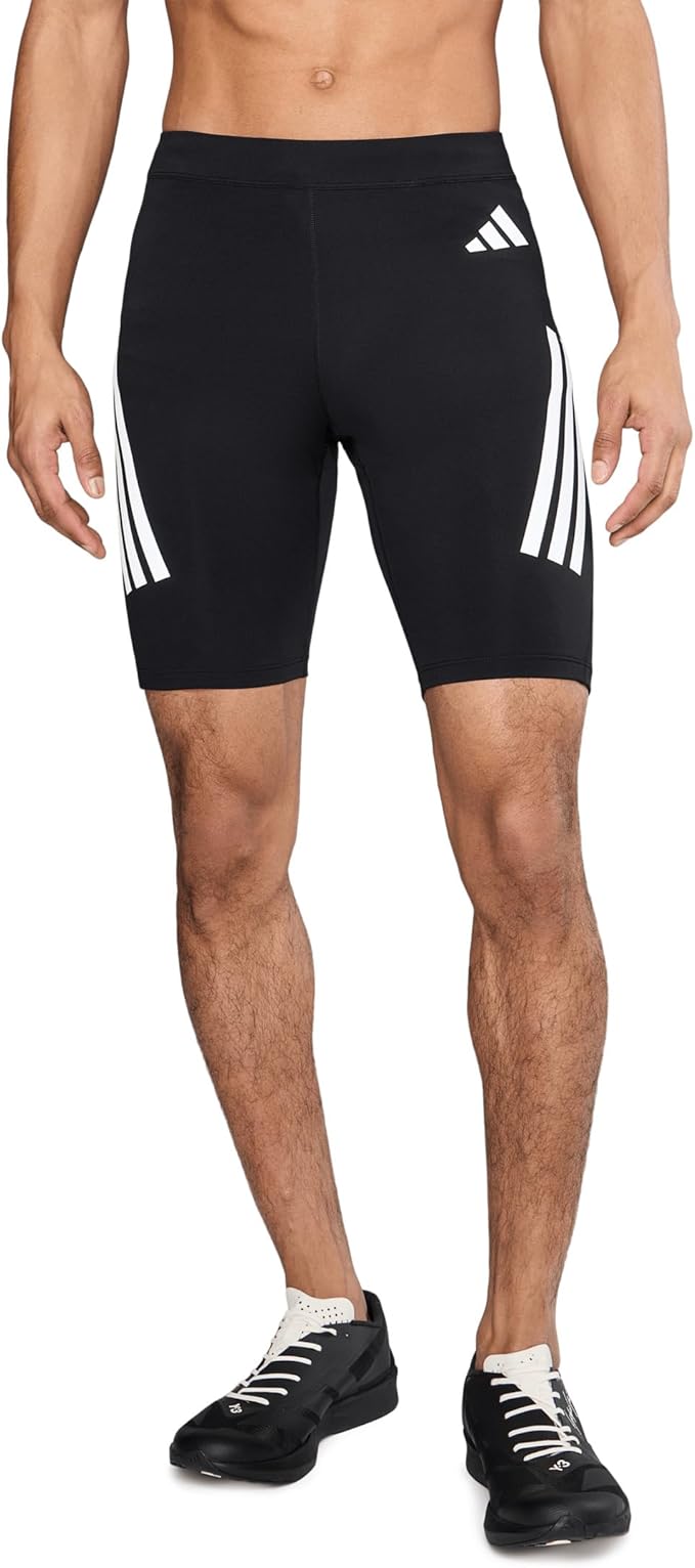 adidas Mens Adi365 Iconic Running Biker Tights