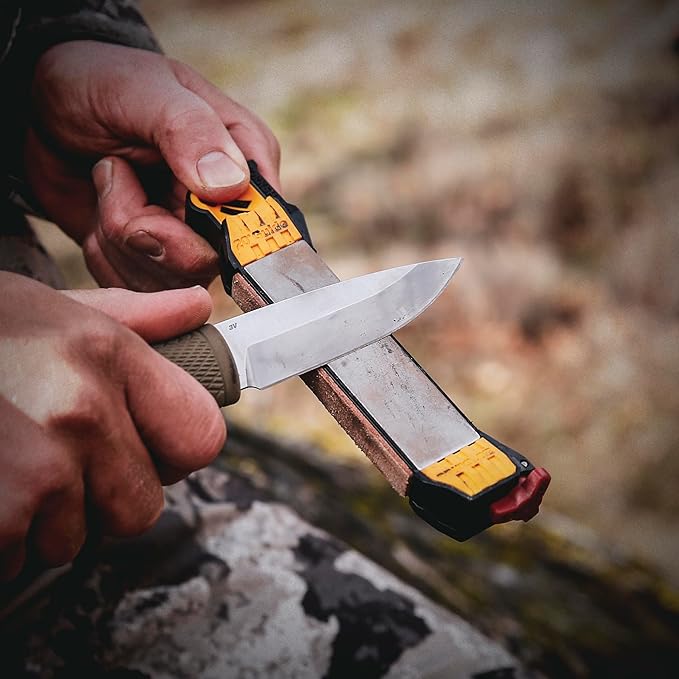 Work Sharp Ken Onion Edition Knife & Tool Sharpener Elite Gift Bundle with Guided Field Sharpener