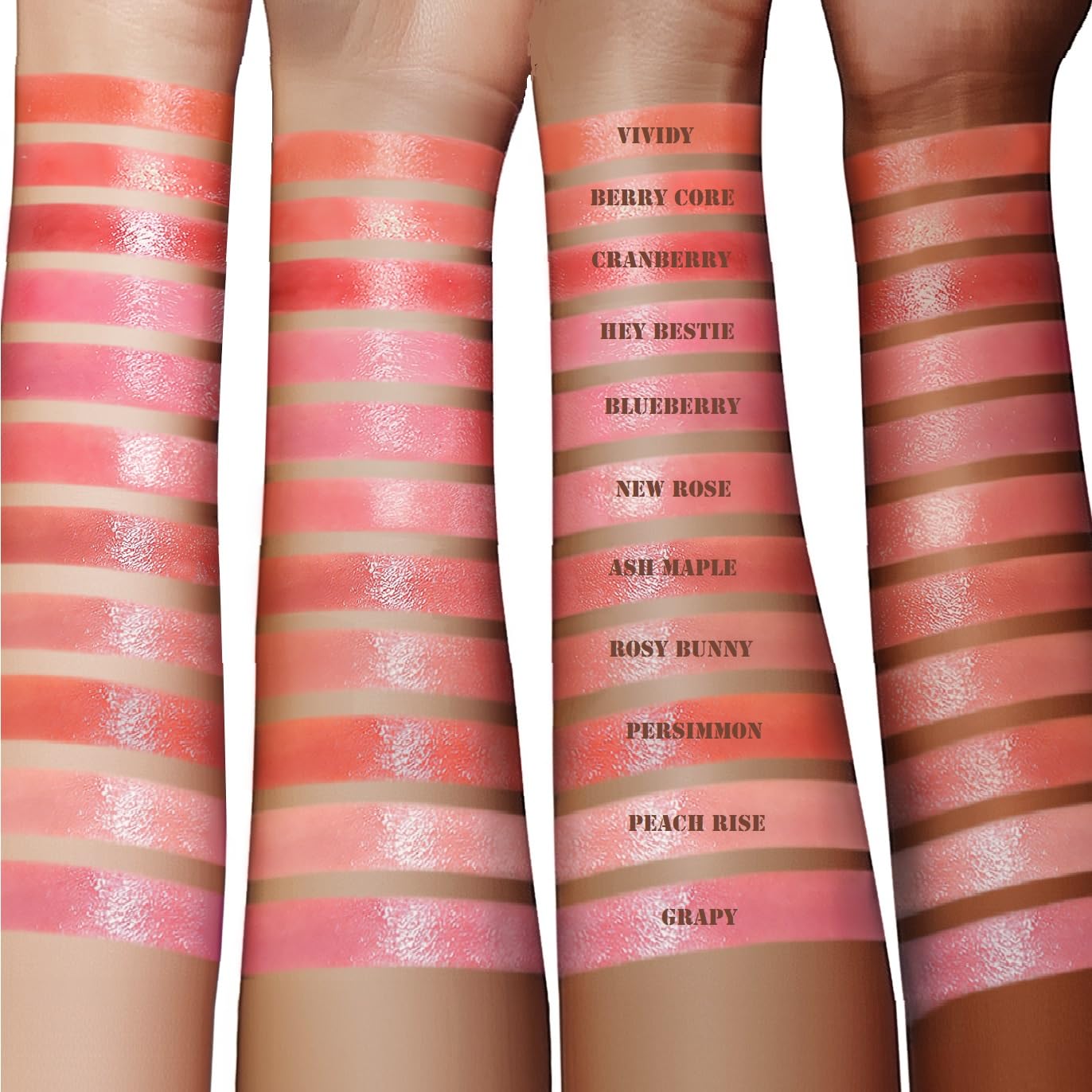Espoir Lipstick Nowear Balming Glow #11 Grapy 0.1oz | Lightweight Moisturizing Lip | Long-Lasting Vibrant Color | Non-Sticky Sof