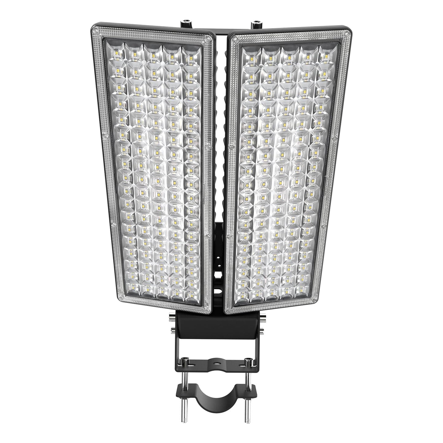 Hodelvju Led Stadium Lights 200W 28000Lm Led Flood Light Outdoor  6500K Super Bright Parking Lot Light Street Security Lighting  Adjustable Angle Field Lights Ip67 Waterproof For Yard  Roadways