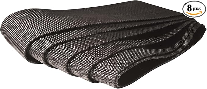 Shoulder Dolly Lifting and Moving Straps Move Heavy Object Easily (Replacement or Accessory Straps) Comes in 8-Foot, 12-Fo...