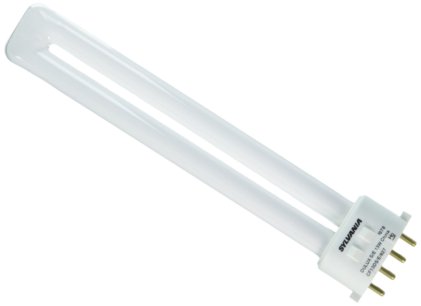 Ledvance Sylvania 20314 Compact Fluorescent Tube Light, 13W, 2700K, Glass, 1 Count