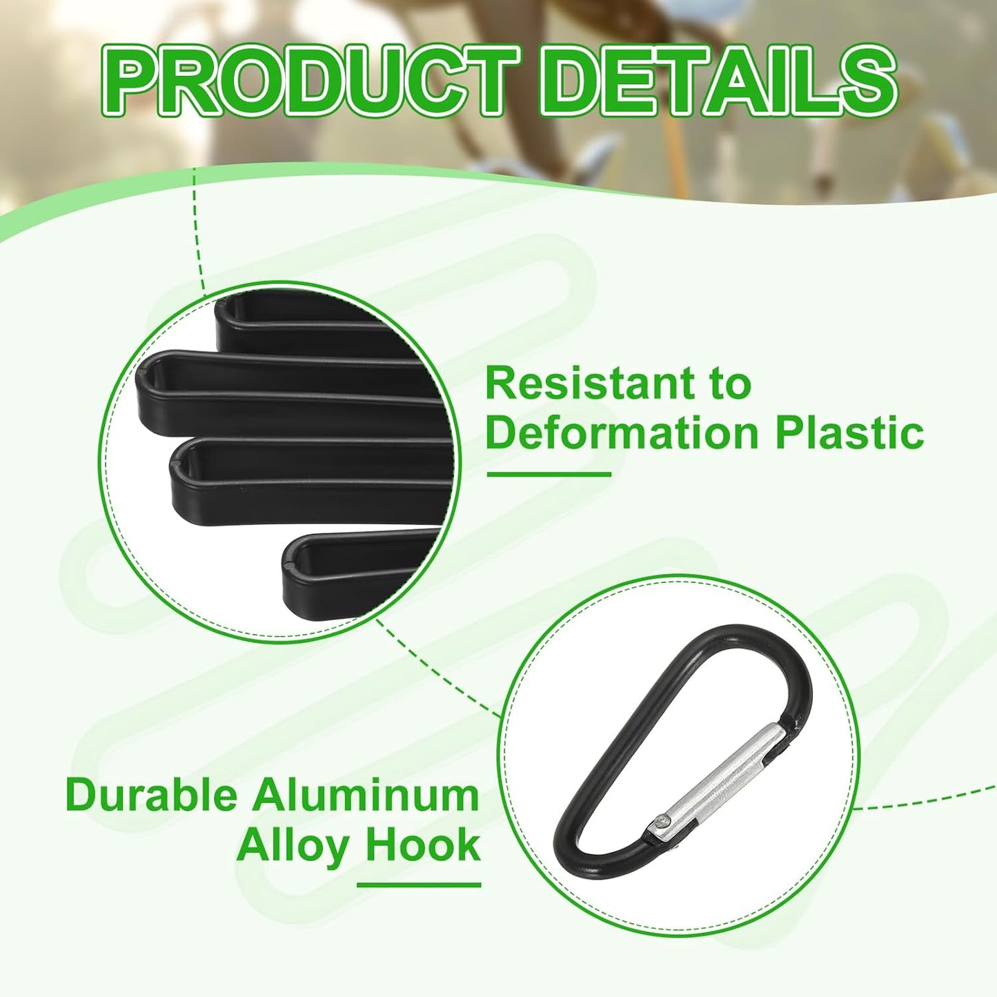 PATIKIL Golf Gloves Stretcher, Plastic Keeper Support Rack Holder Dryer Hanger Frame with Hanging Hook