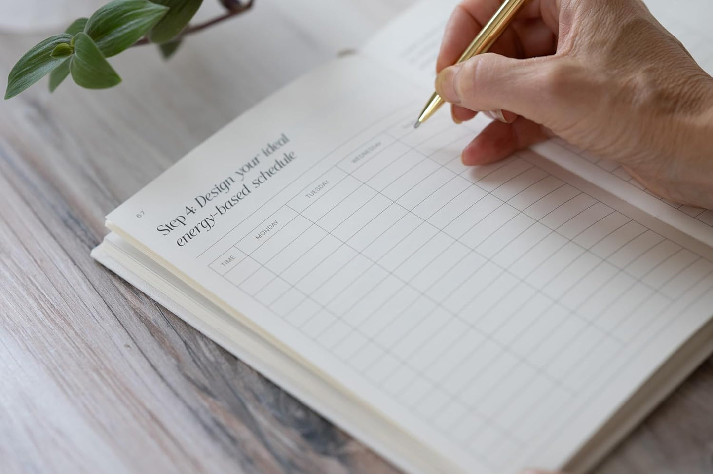 90 Day Goal Setting Journal & Undated Planner - Guided Productivity Journal with Weekly Self Reflection, Goal Tracker, and Prompts for Personal Development & Self-Improvement